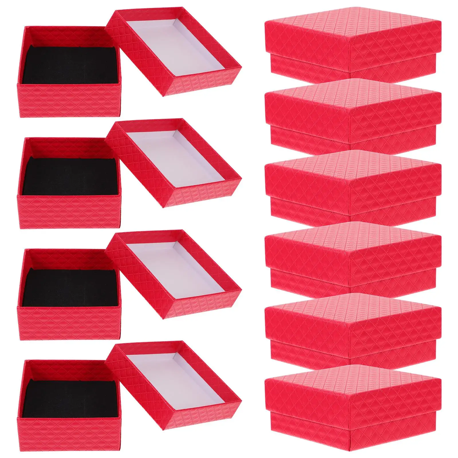 10 Pcs Diamond Jewelry Gift Boxes Durable Storage For Necklace Gift Box For Bracelet Ring Earrings Bracelet Packaging Case
10 Pcs Diamond Jewelry Gift Boxes Durable Storage For Necklace Gift Box For Bracelet Ring Earrings Bracelet Packaging Case
