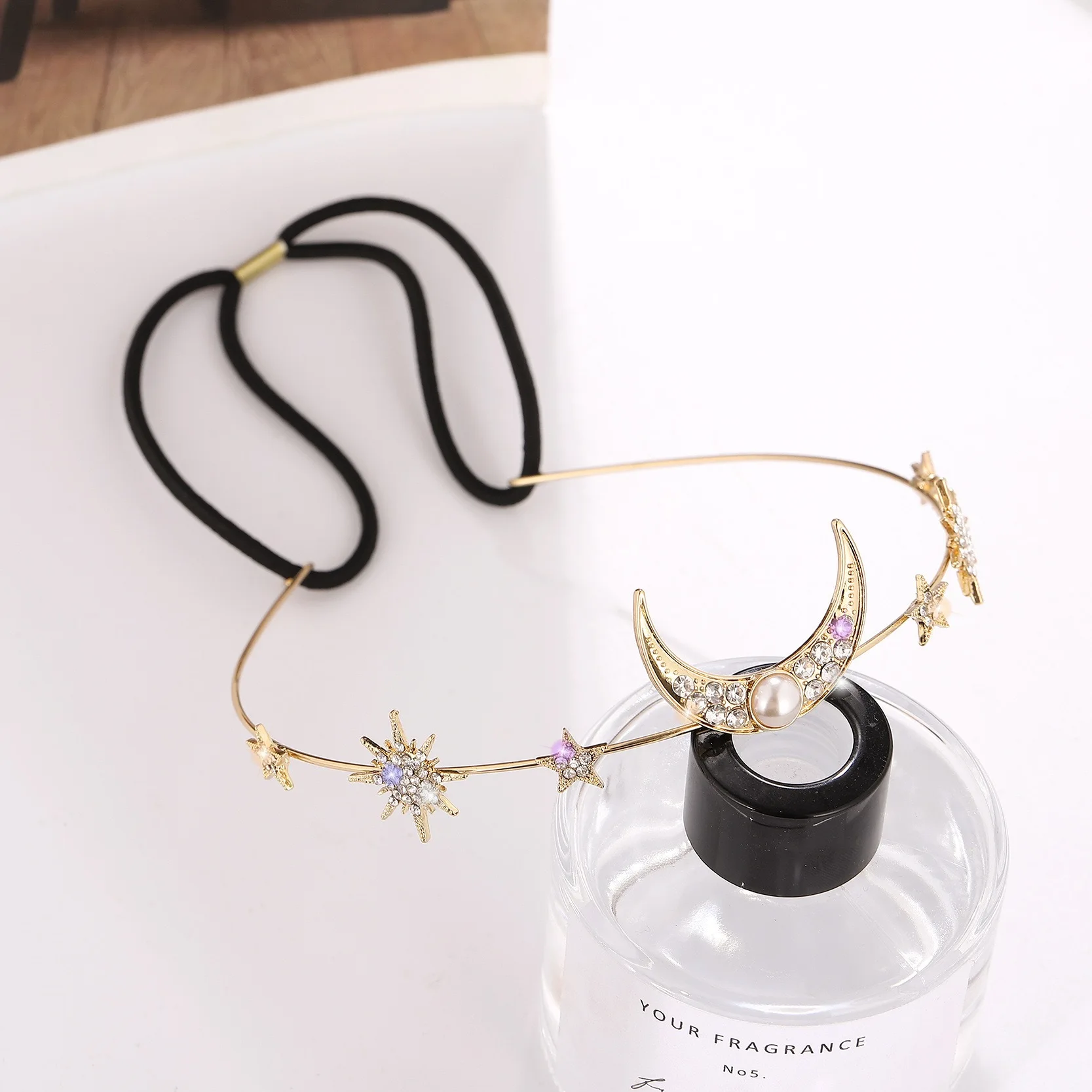 1PC Fashion Princess Accessories Creative Star Moon Headband Set with pearl elastic headband geometric hair accessories female
1PC Fashion Princess Accessories Creative Star Moon Headband Set with pearl elastic headband geometric hair accessories female