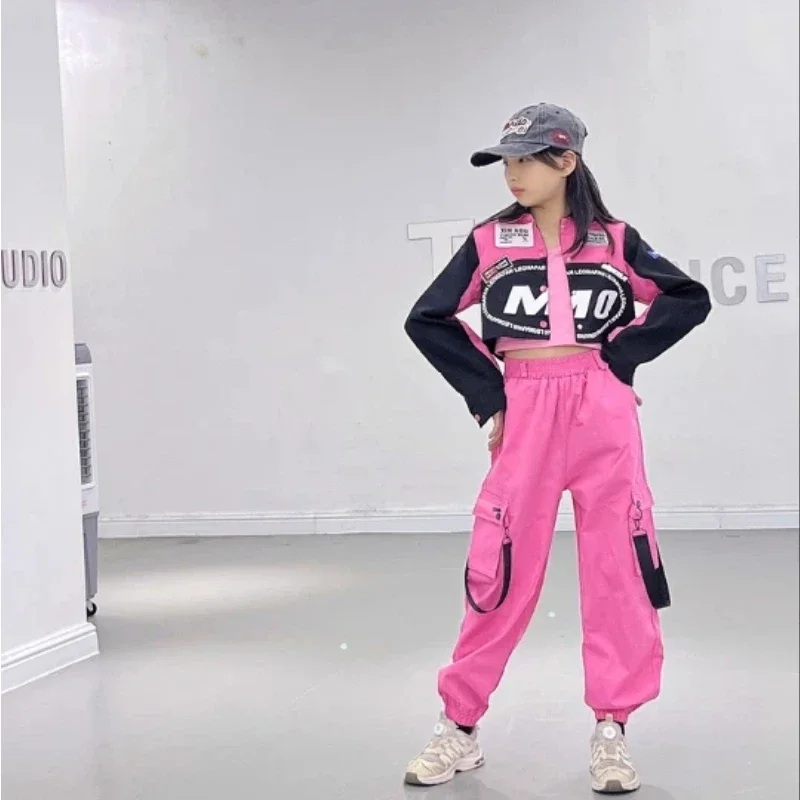 Современный костюм для джазового танца K-pop, одежда для выступлений в стиле хип-хоп для подростков, детская одежда для подиума, уличных танцев, модная сценическая одежда
Современный костюм для джазового танца K-pop, одежда для выступлений в стиле хип-хоп для подростков, детская одежда для подиума, уличных танцев, модная сценическая одежда