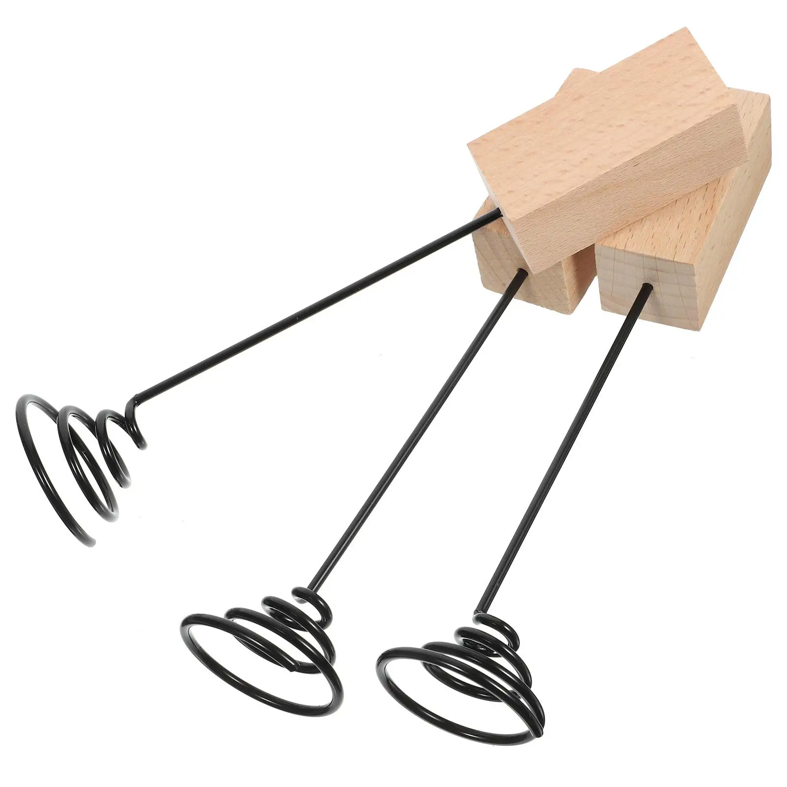 Wooden Base Air Plant Holder 3 Pcs Desktop Display Rack Container Bamboo Vase Till St Rust Resistant Practical Spring Wire
Wooden Base Air Plant Holder 3 Pcs Desktop Display Rack Container Bamboo Vase Till St Rust Resistant Practical Spring Wire
