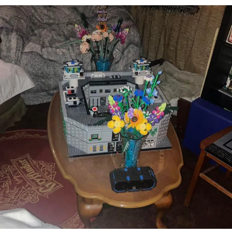 MOC-60049Новые строительные блоки максимальной безопасности, тюрьма, вид на улицу, модель6738partsMOC, креативные строительные блоки для мальчиков и детей на день рождения, игрушка
MOC-60049Новые строительные блоки максимальной безопасности, тюрьма, вид на улицу, модель6738partsMOC, креативные строительные блоки для мальчиков и детей на день рождения, игрушка