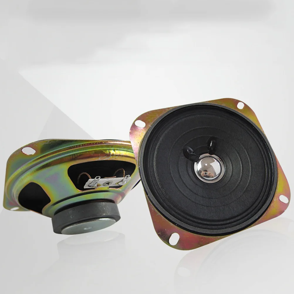 2pc Paper Cone Loudspeaker For Keyboard Ceiling Broadcast Square Horn Speaker Unit Replacement Car Audio Speakers Full Range
2pc Paper Cone Loudspeaker For Keyboard Ceiling Broadcast Square Horn Speaker Unit Replacement Car Audio Speakers Full Range