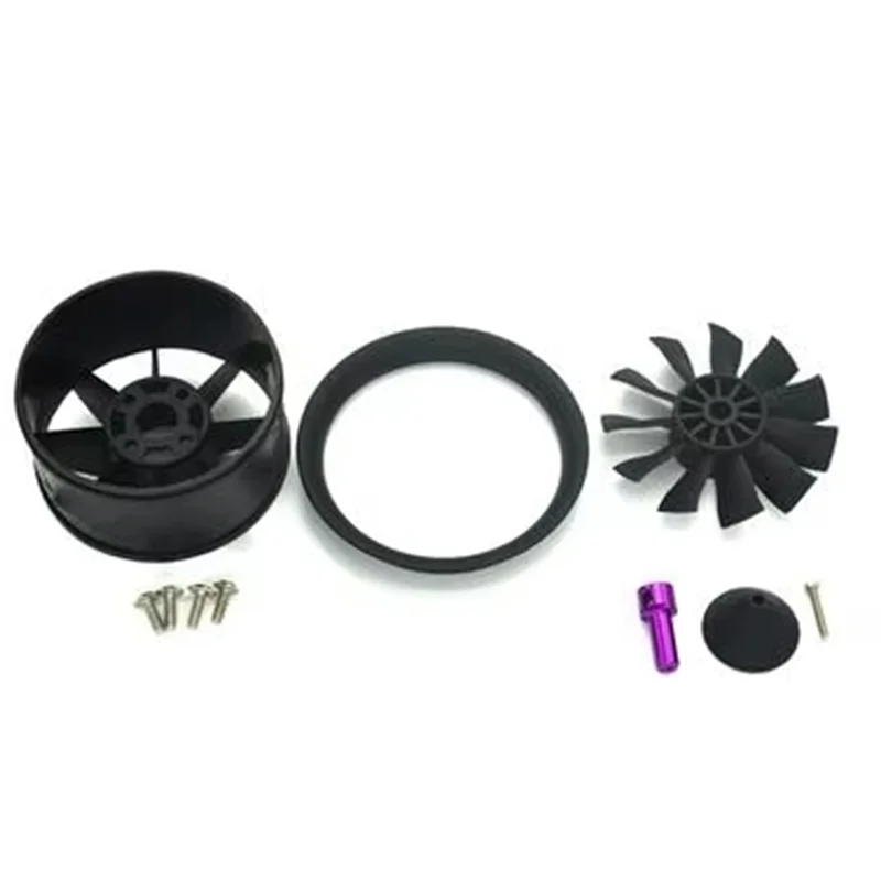 M13k50mm EDF With 11 Blades Ducted Fan 3S 2627-4900KV Suit For RC Jet Airplane 50Mm
M13k50mm EDF With 11 Blades Ducted Fan 3S 2627-4900KV Suit For RC Jet Airplane 50Mm