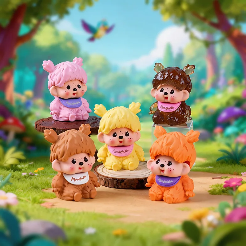 Cute Healing Forest Style Mengqiqi Blind Box Kawaii Resin Action Figure Trendy Toy Desktop Car Decoration Lovely Gift For Fans
Cute Healing Forest Style Mengqiqi Blind Box Kawaii Resin Action Figure Trendy Toy Desktop Car Decoration Lovely Gift For Fans