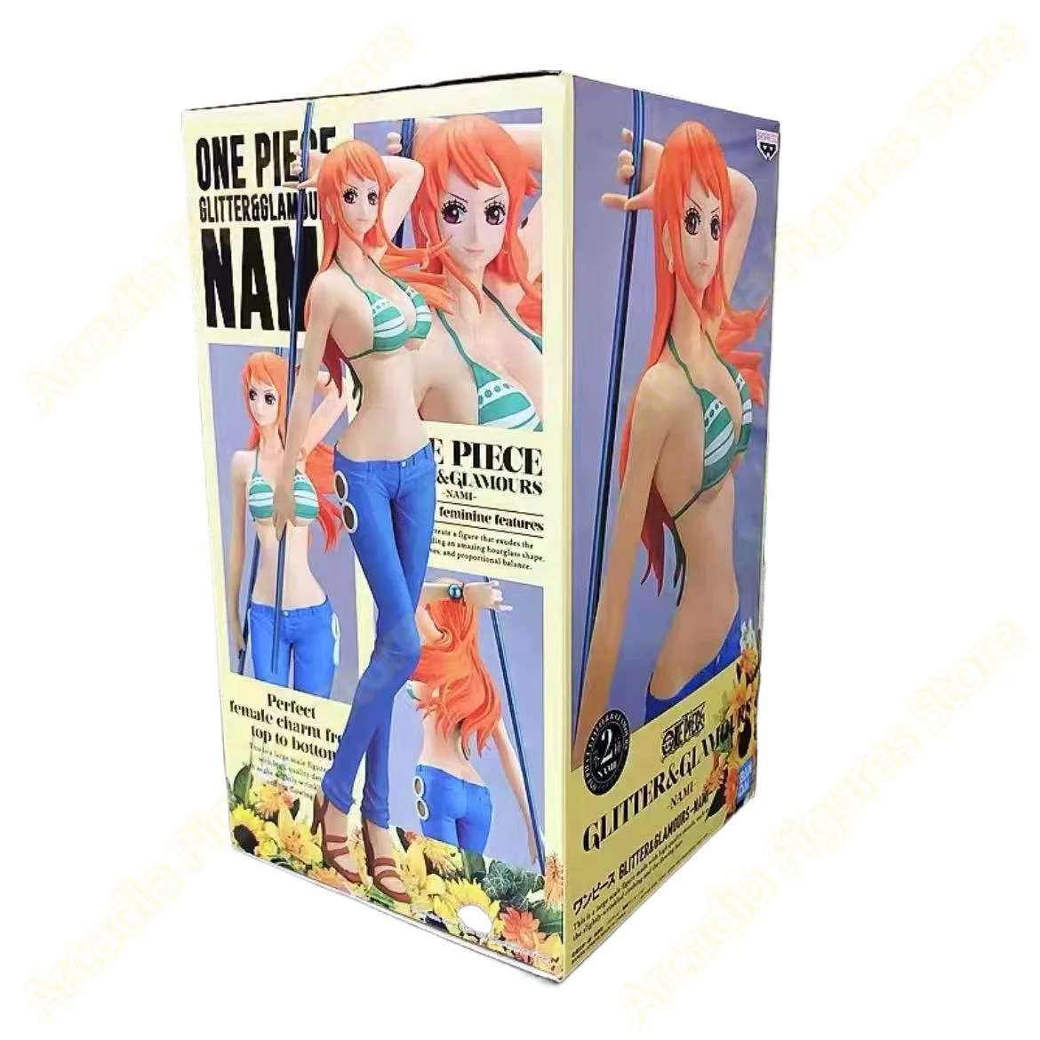 BANDAI BANPRESTO ONE PIECE Nami Straw Hat Pirates Animation Peripherals Model Action Anime Figure Collectible Model Doll Toys
BANDAI BANPRESTO ONE PIECE Nami Straw Hat Pirates Animation Peripherals Model Action Anime Figure Collectible Model Doll Toys