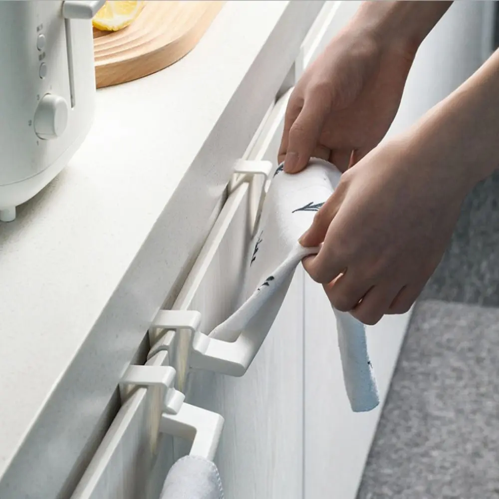 Durable No Drilling Towel Rack White Hard Plastic Towel Holder Hanging Towel Easy to Assemble Bathroom Accessories Cabinet Door
Durable No Drilling Towel Rack White Hard Plastic Towel Holder Hanging Towel Easy to Assemble Bathroom Accessories Cabinet Door