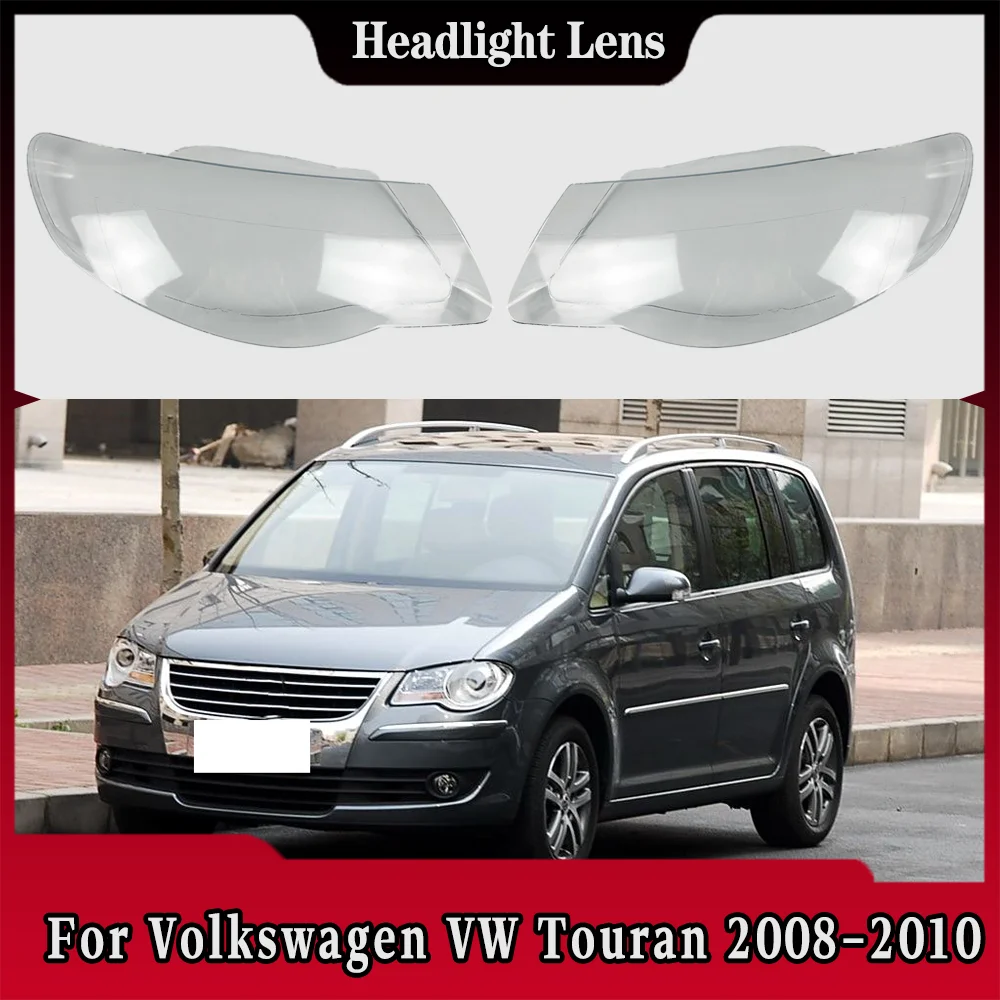 For Volkswagen VW Touran 2008 2009 2010 Front Headlamp Cover Headlight Lens Shell Plexiglass Replace Original Lampshade
For Volkswagen VW Touran 2008 2009 2010 Front Headlamp Cover Headlight Lens Shell Plexiglass Replace Original Lampshade