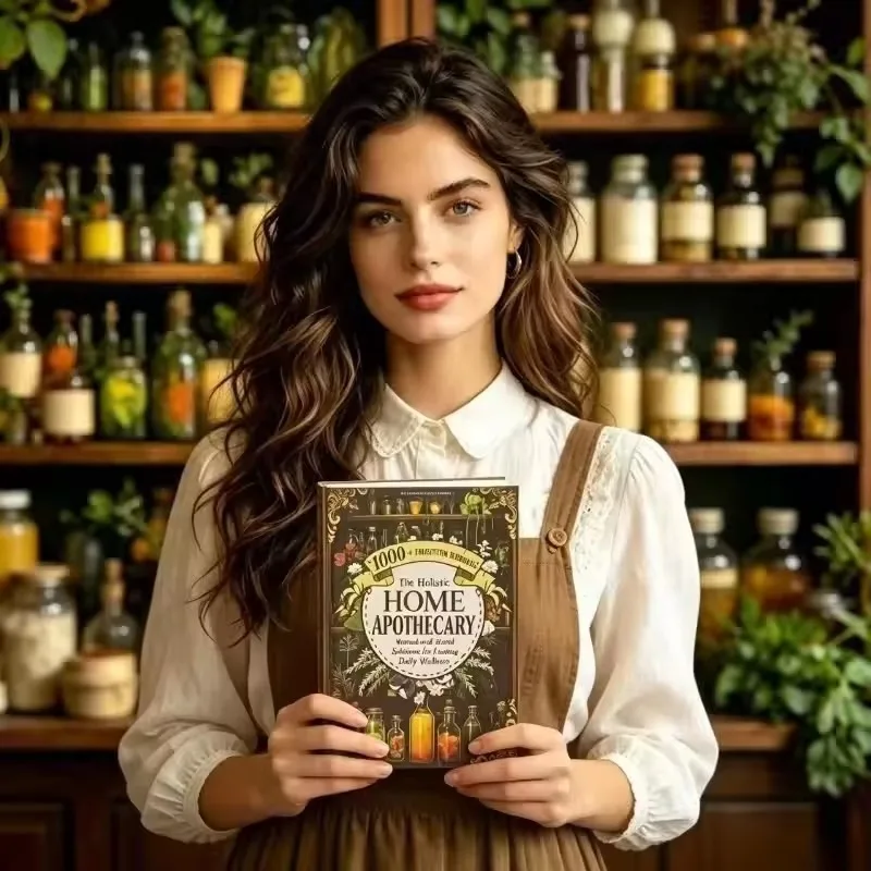 Whole Family Pharmacist Family English Paperback 1000+ Health Manual of Natural Herbal Medicine Treatment Book English Books
Whole Family Pharmacist Family English Paperback 1000+ Health Manual of Natural Herbal Medicine Treatment Book English Books