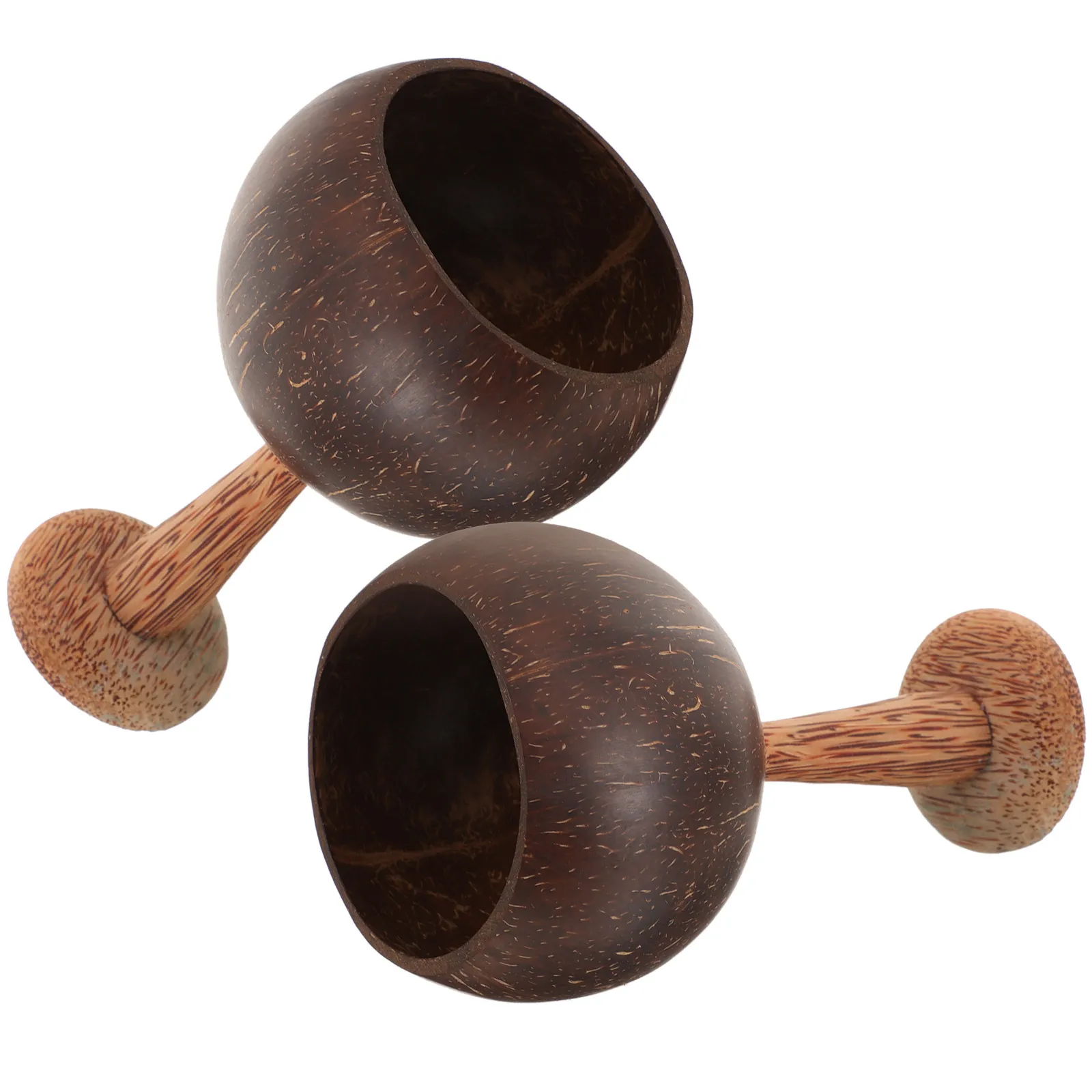 2Pcs Natural Coconut Shell Wine Cup Cocktail Goblet for Home Party Use Insulated Non Slip Drink Holder Rustic Elegance
2Pcs Natural Coconut Shell Wine Cup Cocktail Goblet for Home Party Use Insulated Non Slip Drink Holder Rustic Elegance
