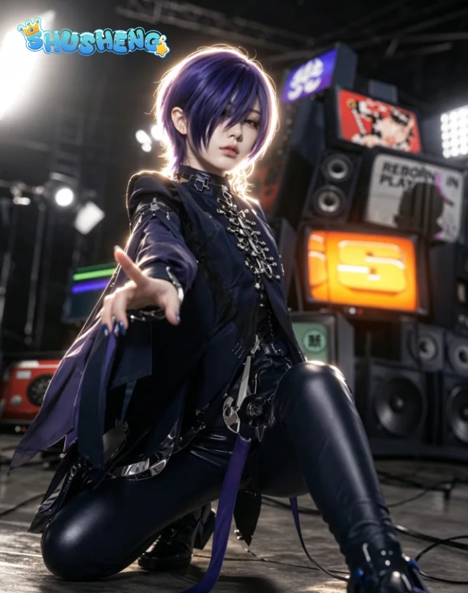 Promeia Game Zenless Zone Zero Cosplay Costume Uniform Halloween Carnival Party Play Role Clothes Woman New Clothing XS-XXL
Promeia Game Zenless Zone Zero Cosplay Costume Uniform Halloween Carnival Party Play Role Clothes Woman New Clothing XS-XXL