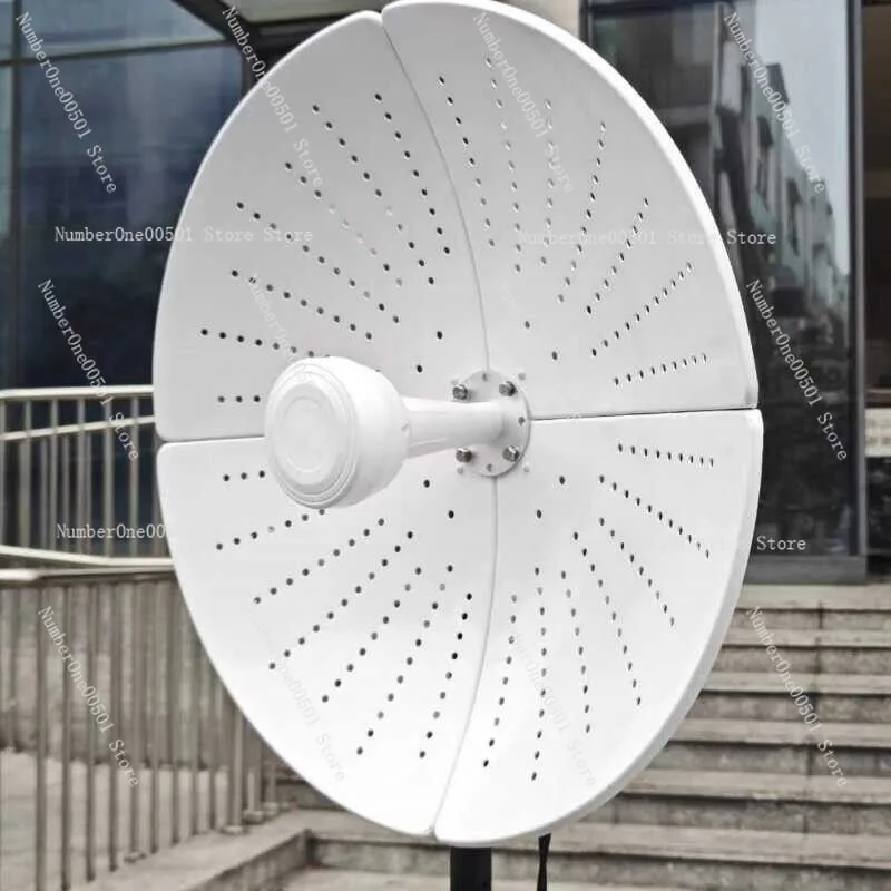 1710-4200MHz 18dBi Dual Polarized Parabolic Antenna for 4G 5G
1710-4200MHz 18dBi Dual Polarized Parabolic Antenna for 4G 5G