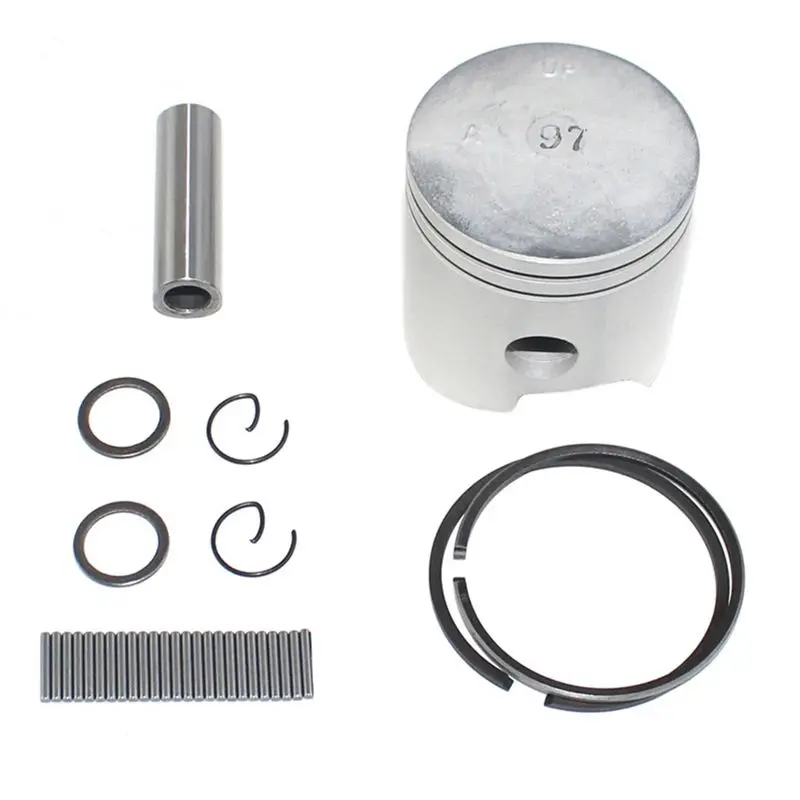 Precision 6E7-11631-00-97 Piston Kit Std With Piston Ring For Outboard 2-Stroke 15Hp 682-11610-01 93602-14104
Precision 6E7-11631-00-97 Piston Kit Std With Piston Ring For Outboard 2-Stroke 15Hp 682-11610-01 93602-14104