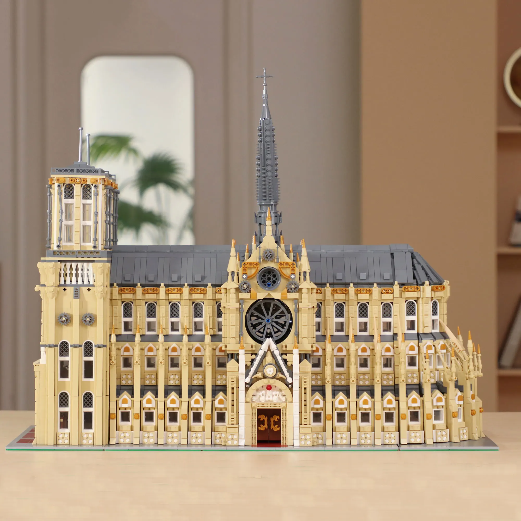 8225PCS Notre Dame de Paris Building Blocks World Classic Architectural Model MOC Bricks Kits Difficult Assembly Toys Kids Gifts 
8225PCS Notre Dame de Paris Building Blocks World Classic Architectural Model MOC Bricks Kits Difficult Assembly Toys Kids Gifts
