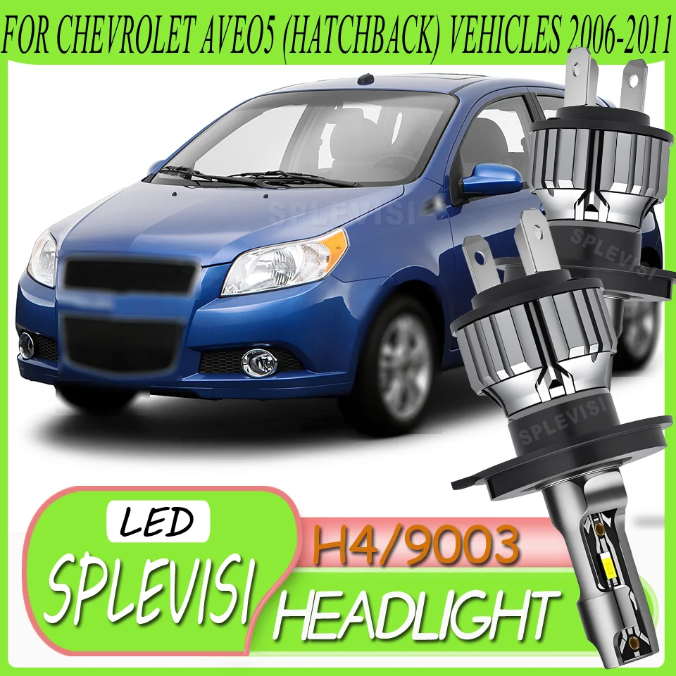 Strong Light Penetration for Rainy Nights 9003 LED headlight Hi/Lo For Chevrolet Aveo5 (Hatchback) Vehicles 2006 2007 2008-2011
Strong Light Penetration for Rainy Nights 9003 LED headlight Hi/Lo For Chevrolet Aveo5 (Hatchback) Vehicles 2006 2007 2008-2011