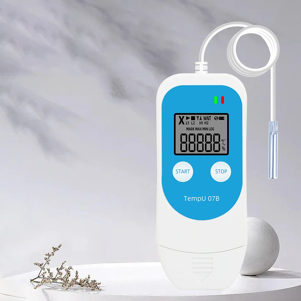 Temperature Humidity Data Logger USB Connection for Real Time Monitoring in Refrigerated Containers and Cold Storage 
Temperature Humidity Data Logger USB Connection for Real Time Monitoring in Refrigerated Containers and Cold Storage