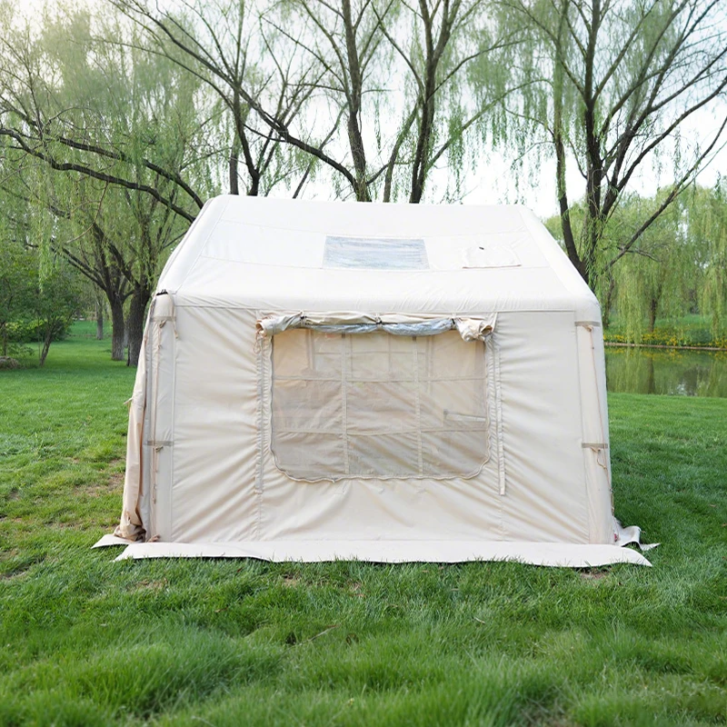 Надувная палатка Coody 9.0 Air Tent-Beige: Легкая в установке, водонепроницаемая, портативная, подходит для всей семьи
Надувная палатка Coody 9.0 Air Tent-Beige: Легкая в установке, водонепроницаемая, портативная, подходит для всей семьи