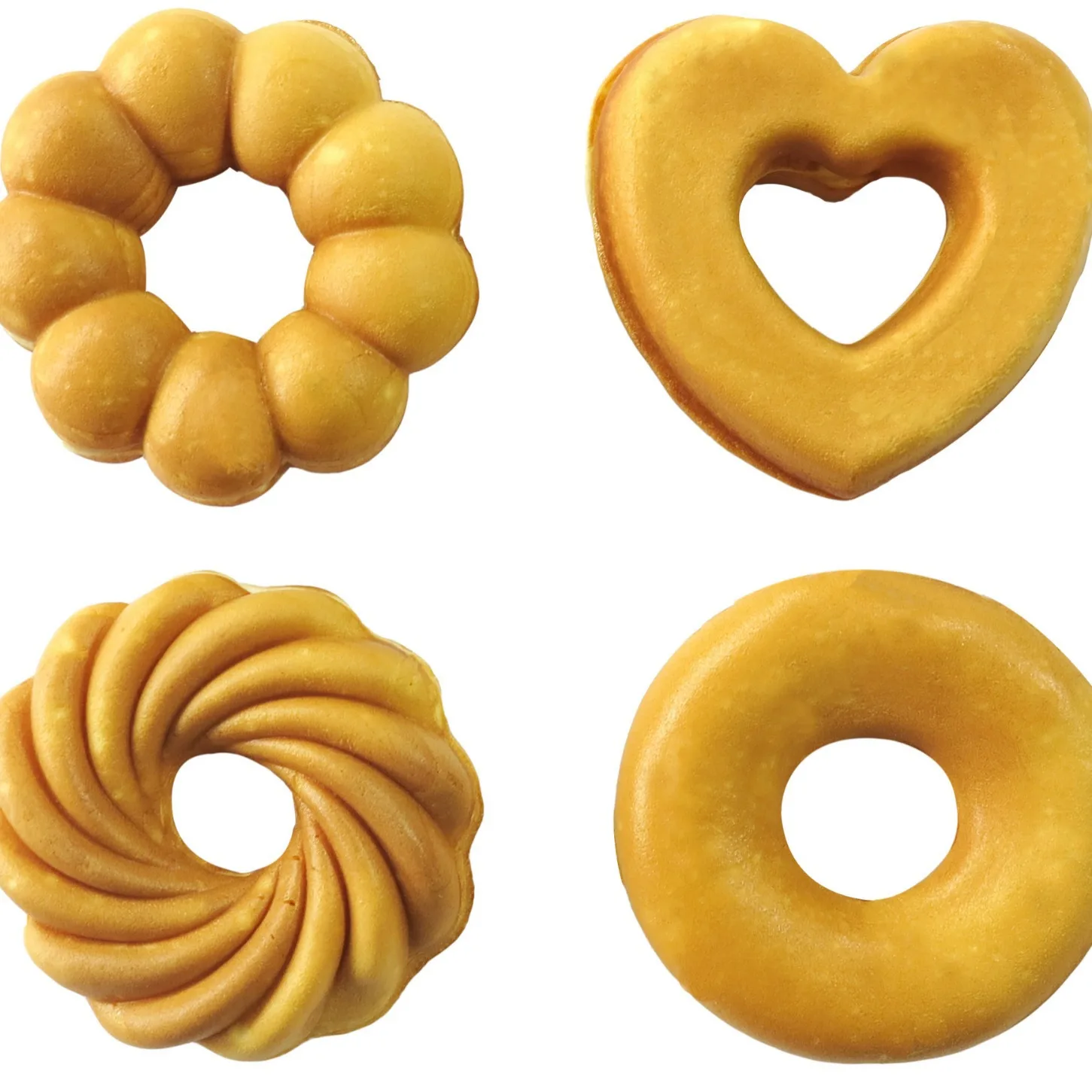 Electric 4-in-1 Reversible Donut Maker Commercial Multi-Purpose Snack Baker for Donuts Waffles Pastries Baking
Electric 4-in-1 Reversible Donut Maker Commercial Multi-Purpose Snack Baker for Donuts Waffles Pastries Baking