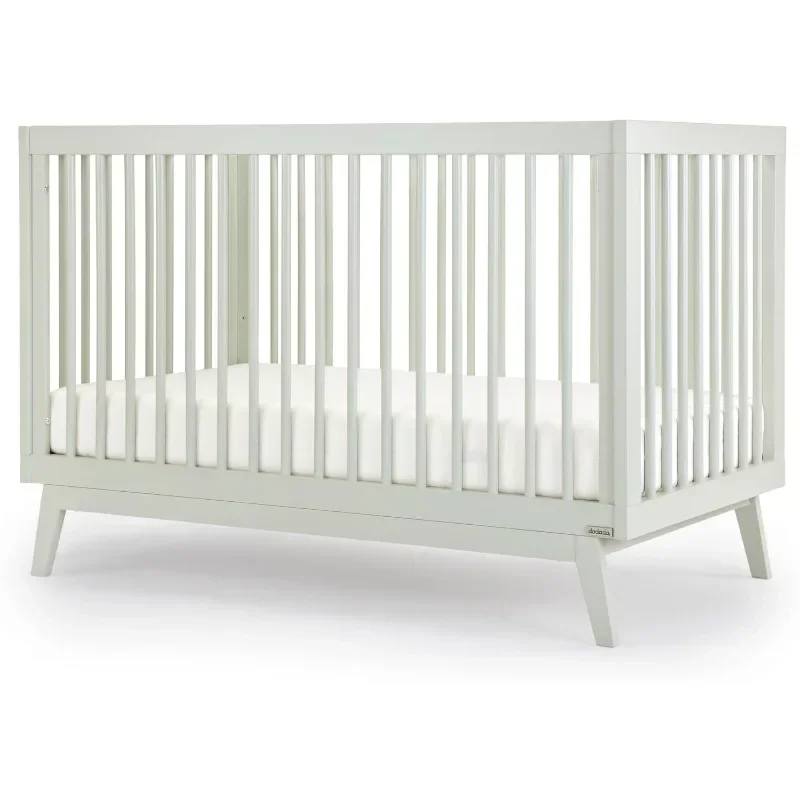 dadada Baby Soho 3-in-1 Convertible Crib to Toddler Bed – Wooden Crib Made in Italy, GREENGUARD Gold Certified Small Baby Crib
dadada Baby Soho 3-in-1 Convertible Crib to Toddler Bed – Wooden Crib Made in Italy, GREENGUARD Gold Certified Small Baby Crib