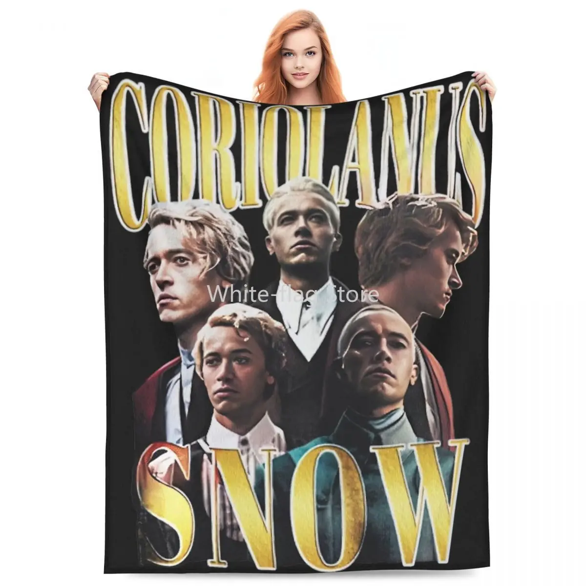 Relax Coriolanus Snow Bootleg Blanket Home Decorative Tom Blyth Hunger Games Throw Blankets Lightweight Thin Flannel for Travel
Relax Coriolanus Snow Bootleg Blanket Home Decorative Tom Blyth Hunger Games Throw Blankets Lightweight Thin Flannel for Travel