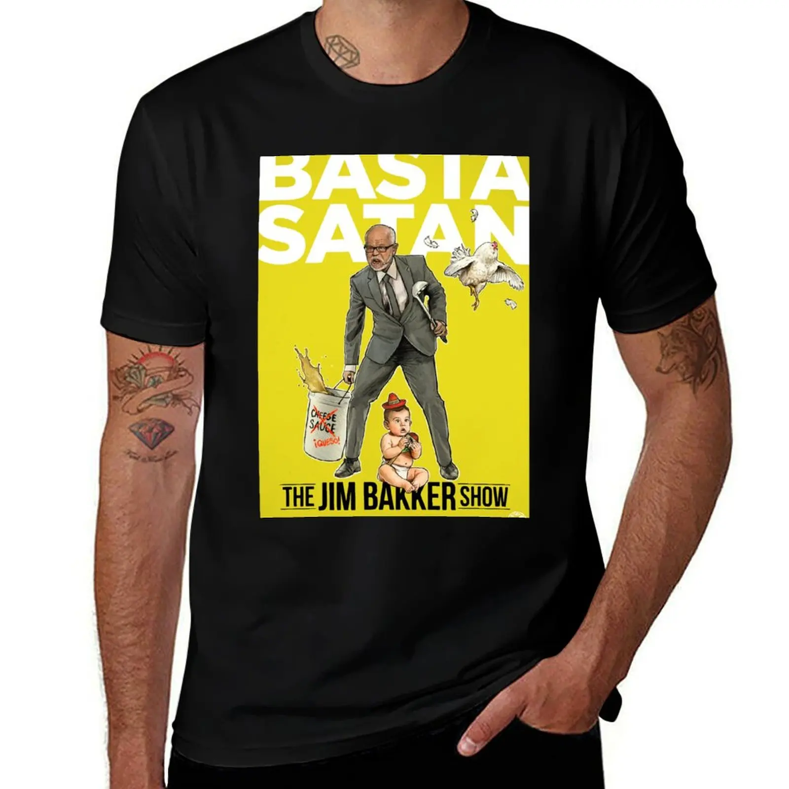The Jim Bakker Show (Super Deluxe) Poster T-Shirt Luxury man football t shirt vintage anime shirt men graphic t shirts
The Jim Bakker Show (Super Deluxe) Poster T-Shirt Luxury man football t shirt vintage anime shirt men graphic t shirts