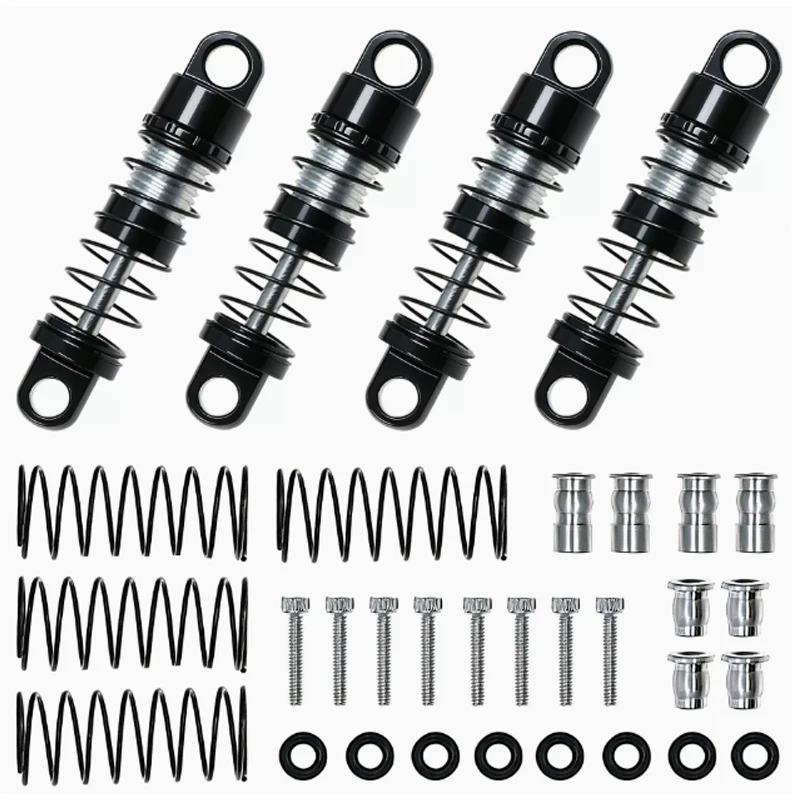 1/30 SCX30 Ford Mustang/Jeep Wrangler AXIAL Aluminum Adjustable Dampers 26mm
1/30 SCX30 Ford Mustang/Jeep Wrangler AXIAL Aluminum Adjustable Dampers 26mm
