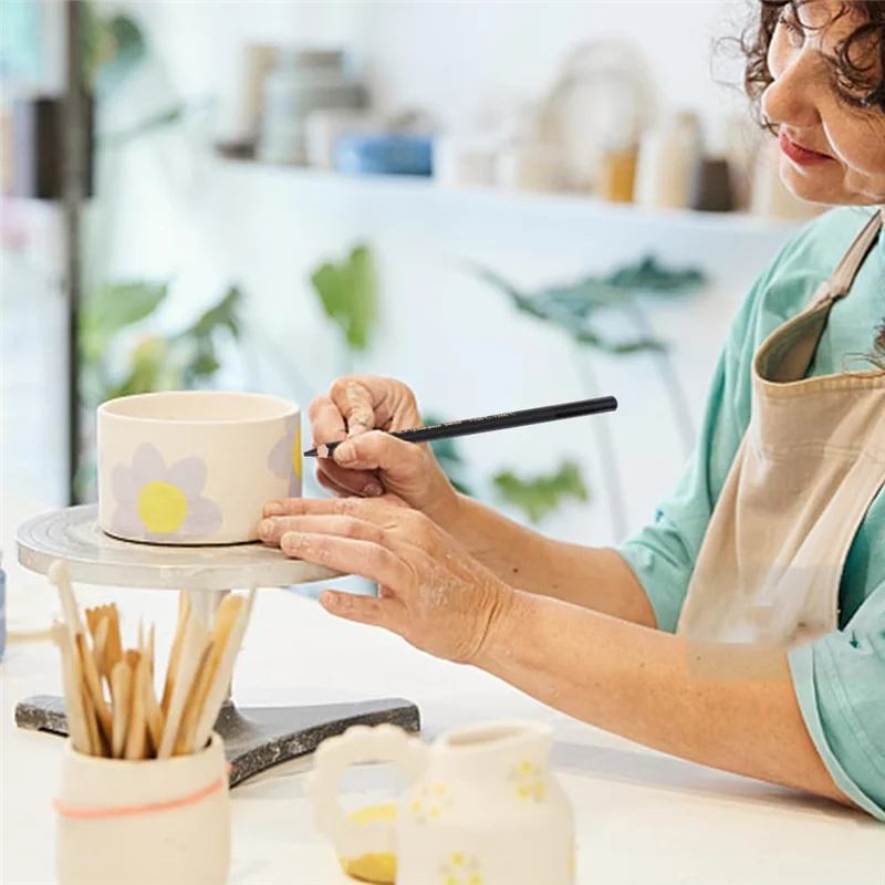 B08B-Pottery подглазурный цветной карандаш подглазурный окрашенный карандаш DIY инструменты для рисования и раскраски
B08B-Pottery подглазурный цветной карандаш подглазурный окрашенный карандаш DIY инструменты для рисования и раскраски