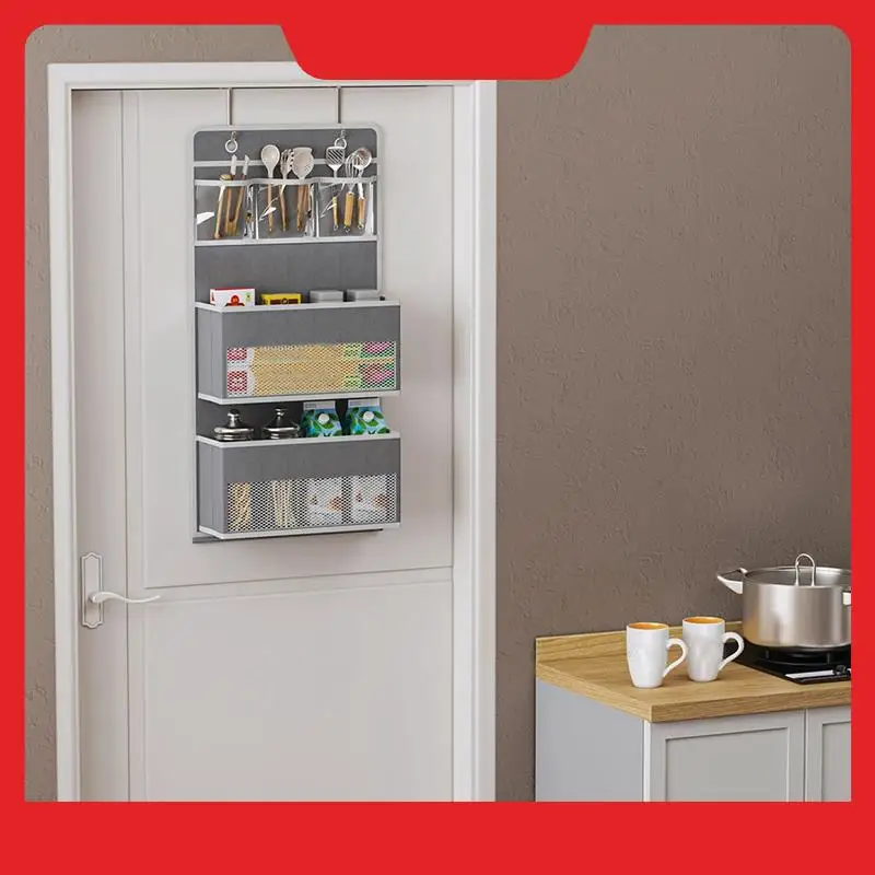 Over Door Organizer, 6 Shelf Behind Door Organizer, Flexible 1 Split To 2 Bathroom Hanging Organizer
Over Door Organizer, 6 Shelf Behind Door Organizer, Flexible 1 Split To 2 Bathroom Hanging Organizer