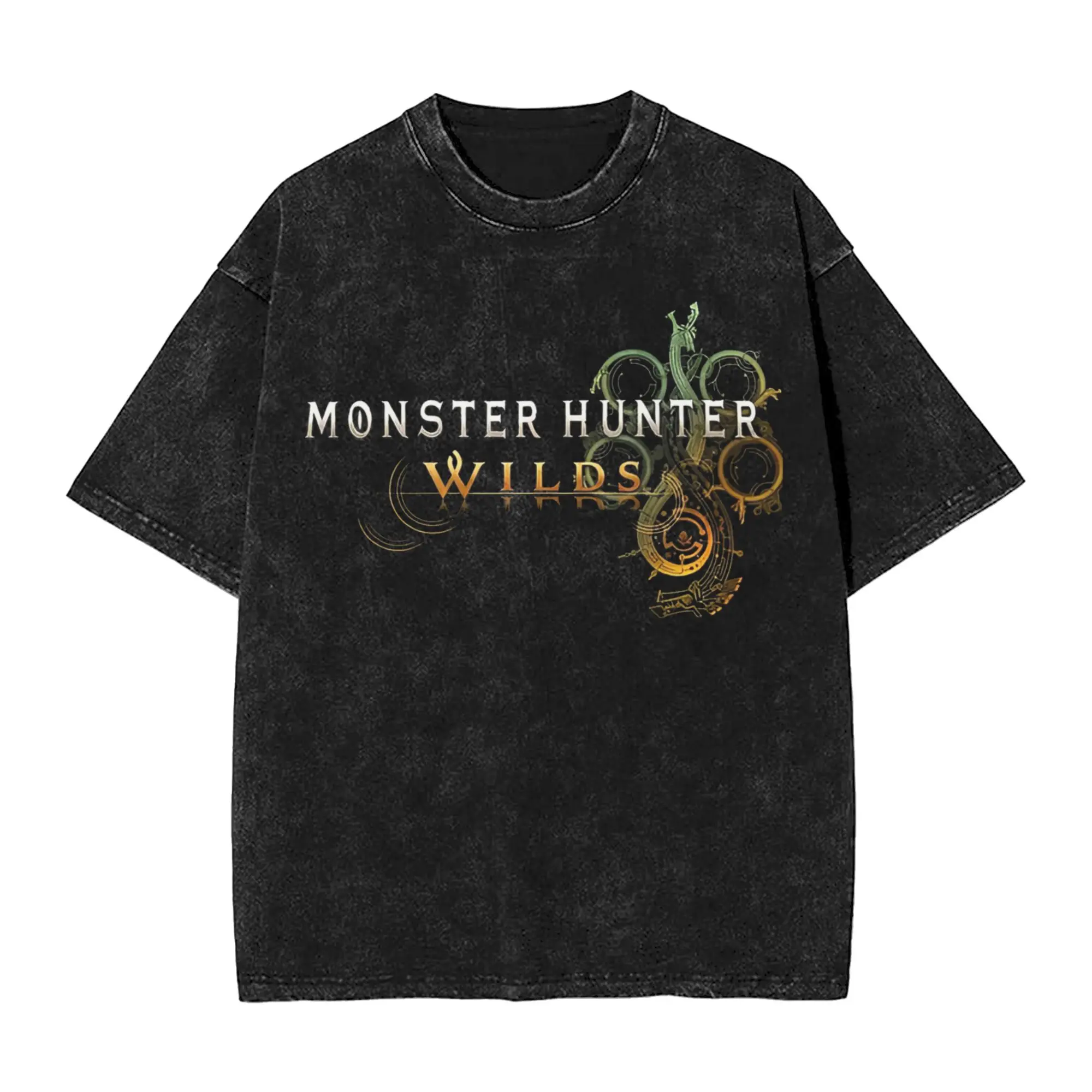 2025 Summer Monster Hunters Wilds Logo Game Love Washed T Shirt Accessories Oversize T-Shirts Men Women Tees
2025 Summer Monster Hunters Wilds Logo Game Love Washed T Shirt Accessories Oversize T-Shirts Men Women Tees