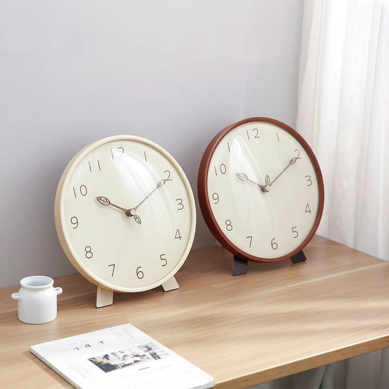 Desk Clock Table Watch Pendant Table Clock Pendulum Clock Mute Solid Wood Clock Table
Desk Clock Table Watch Pendant Table Clock Pendulum Clock Mute Solid Wood Clock Table