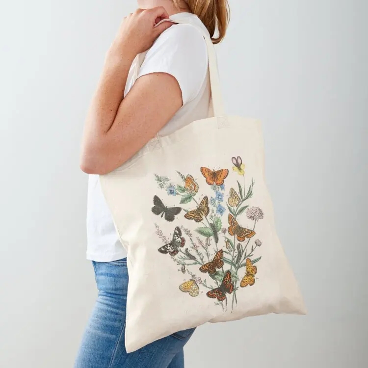 Butterflies and Caterpillars (1882) - Biological Illustration Tote Bag tote bag canvas Women's shopping bag Custom
Butterflies and Caterpillars (1882) - Biological Illustration Tote Bag tote bag canvas Women's shopping bag Custom