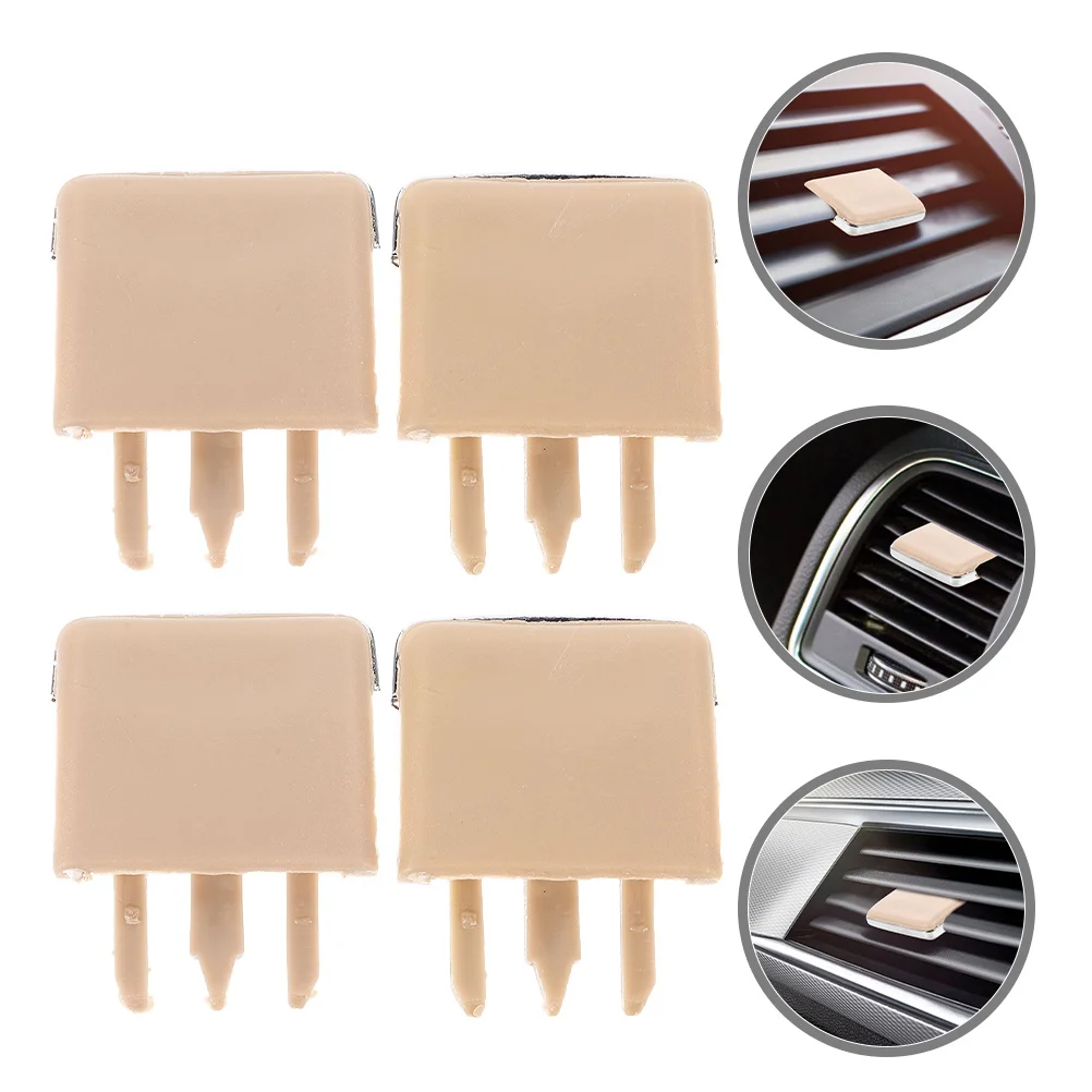 4Pcs Car Air Vent Clips ABS Plastic Replacement Tabs Easy Install Dashboard Air Vent Control Lever Outlet Repair Parts 
4Pcs Car Air Vent Clips ABS Plastic Replacement Tabs Easy Install Dashboard Air Vent Control Lever Outlet Repair Parts
