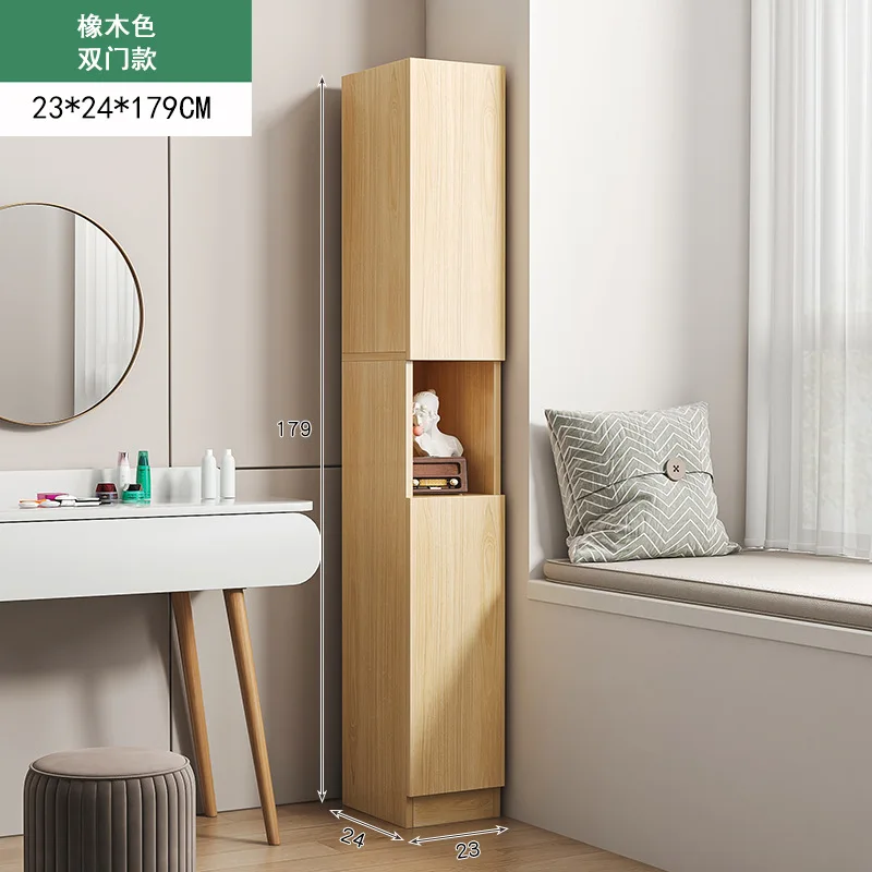 Simple bookshelf shelf Floor-to-ceiling household storage rack Wind against the wall Small narrow slot cabinet Multi-layer stora
Simple bookshelf shelf Floor-to-ceiling household storage rack Wind against the wall Small narrow slot cabinet Multi-layer stora