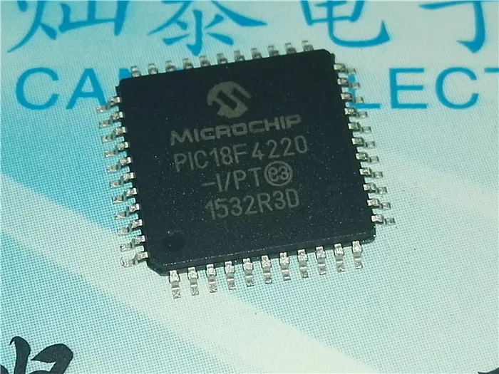 PIC18F4220-I/PT TQFP-44 10PCS
PIC18F4220-I/PT TQFP-44 10PCS