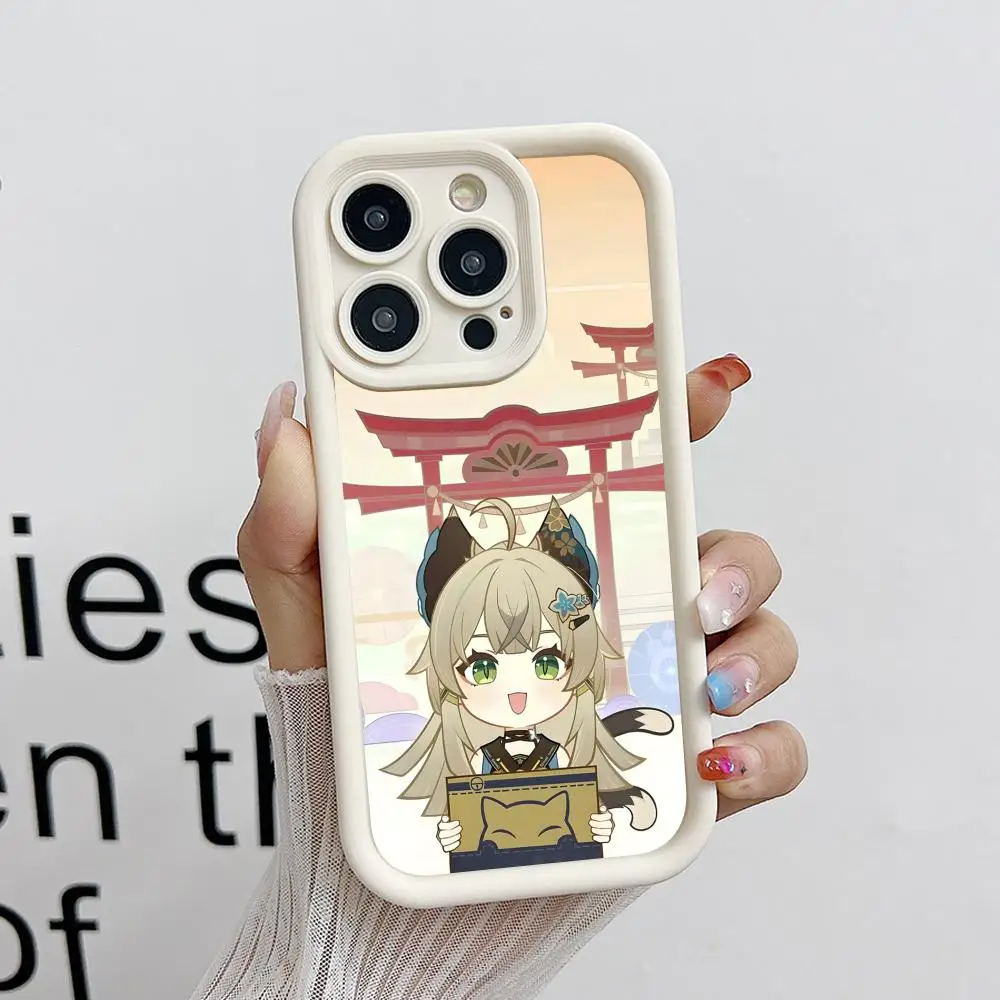 Game GI Kirara Phone Case for iPhone 17 16 15 14 13 12 11 Air Pro Max Plus White Soft TPU Shockproof Cover
Game GI Kirara Phone Case for iPhone 17 16 15 14 13 12 11 Air Pro Max Plus White Soft TPU Shockproof Cover