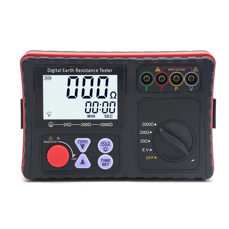 TM4105A Resistance Tester Lightning Protection Digital Ground Resistance Tester Ground Shaker Ground Resistance Tester
TM4105A Resistance Tester Lightning Protection Digital Ground Resistance Tester Ground Shaker Ground Resistance Tester
