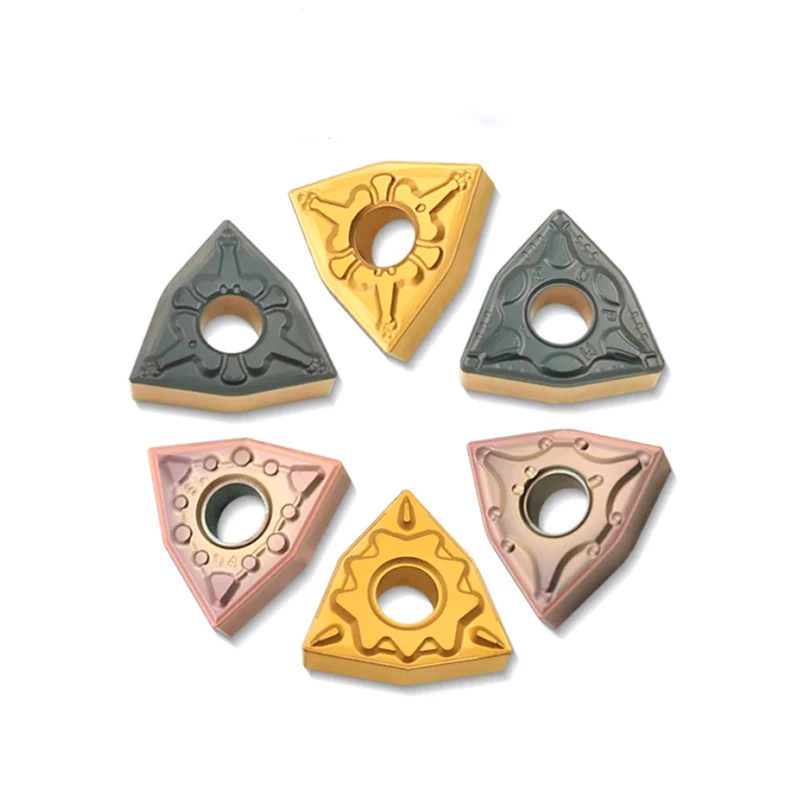 YRFL CNC Insert Peach-Shaped Outer Circle Rough Turning Tool Head WNMG 08040408 Stainless Steel Slotting Lathe Inner Hole Cutter
YRFL CNC Insert Peach-Shaped Outer Circle Rough Turning Tool Head WNMG 08040408 Stainless Steel Slotting Lathe Inner Hole Cutter