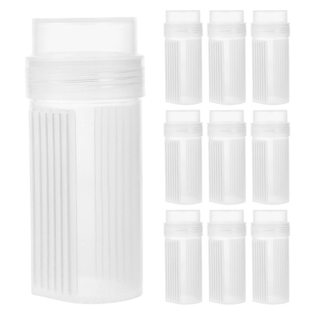10pcs High Clarity Slide Staining Jar Plastic Transparent Laboratory Container For Microscope Slides Staining Tank With Lid
10pcs High Clarity Slide Staining Jar Plastic Transparent Laboratory Container For Microscope Slides Staining Tank With Lid