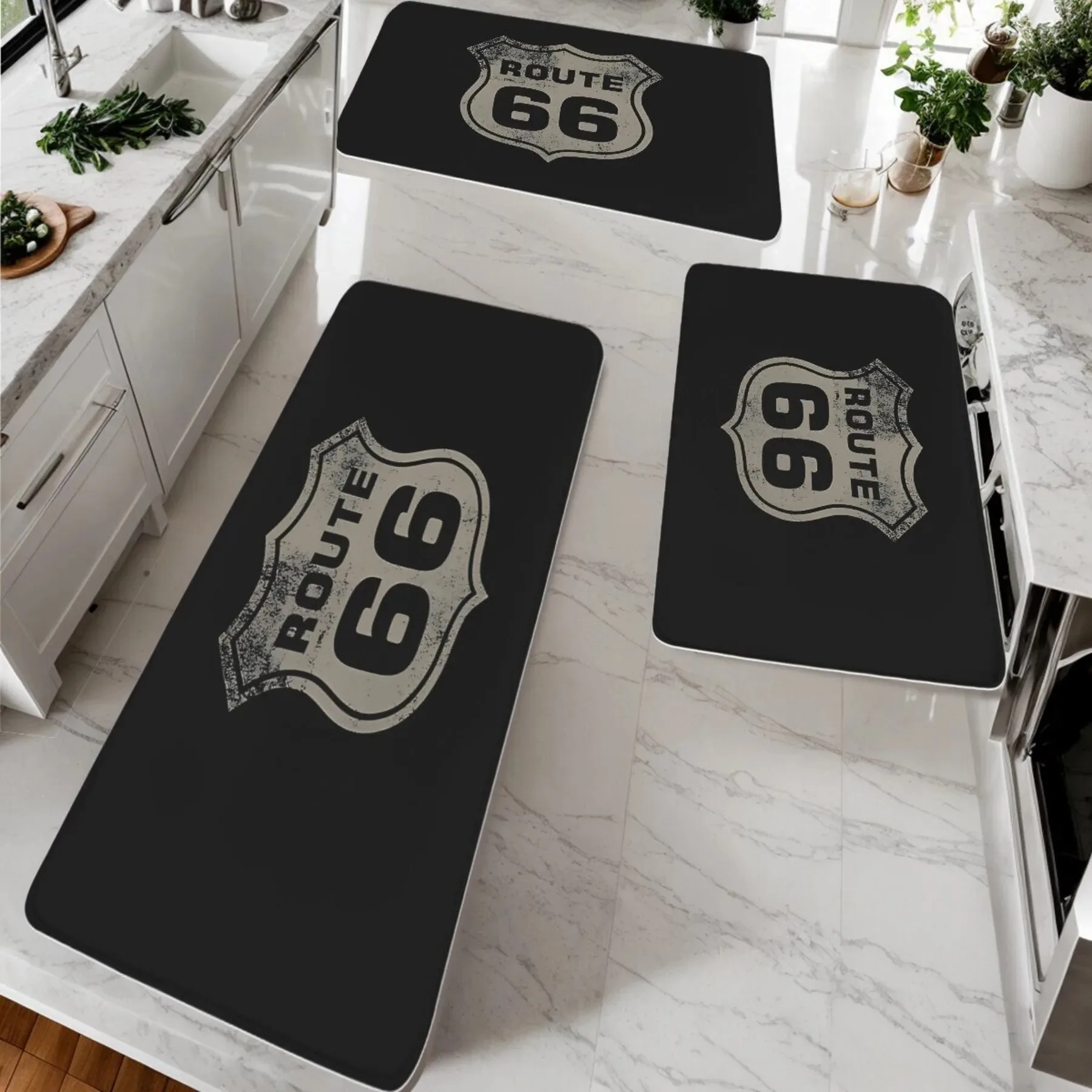 1PC Route 66 pattern Home Door Mats Kitchen Rugs Non-Slip Pop design Bathroom Rugs Bath Mat Carpet for Home Sink Laundry Decor
1PC Route 66 pattern Home Door Mats Kitchen Rugs Non-Slip Pop design Bathroom Rugs Bath Mat Carpet for Home Sink Laundry Decor