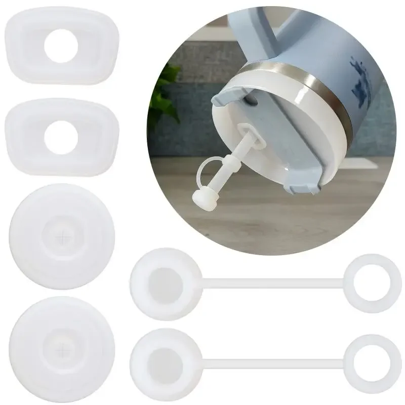 Silicone Spill Proof Stopper Set of 3 Compatible for Cup 1.0/2.0 40oz/ 30oz Tumbler Water Cup Anti Leakage Accessories Cup lid
Silicone Spill Proof Stopper Set of 3 Compatible for Cup 1.0/2.0 40oz/ 30oz Tumbler Water Cup Anti Leakage Accessories Cup lid
