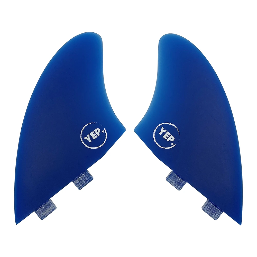 UPSURF Fibreglass K2 Set FCS/Future Surfboard Fins Double Tabs Fins,Keel Twin Fins Black,white,Blue Color
UPSURF Fibreglass K2 Set FCS/Future Surfboard Fins Double Tabs Fins,Keel Twin Fins Black,white,Blue Color