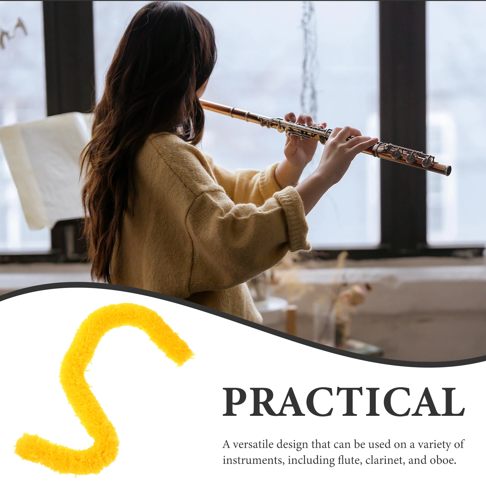 Wind Instrument Cleaning Brush Clarinet Flute Care Piccolo Cotton Musical Instruments
Wind Instrument Cleaning Brush Clarinet Flute Care Piccolo Cotton Musical Instruments