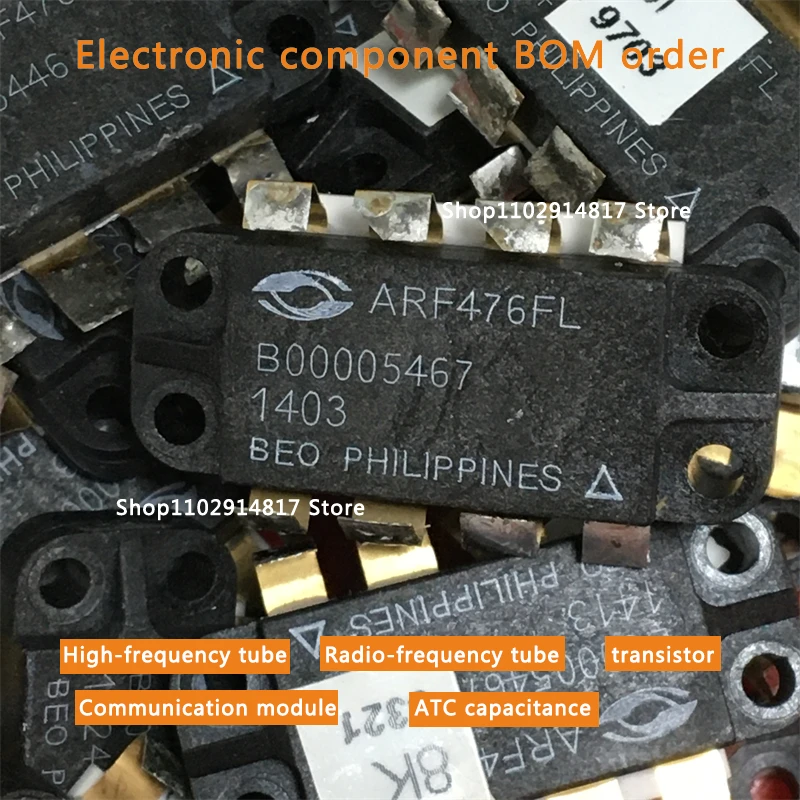 ARF476FL high Q capacitor RF power amplifier microwave communication module In stock
ARF476FL high Q capacitor RF power amplifier microwave communication module In stock