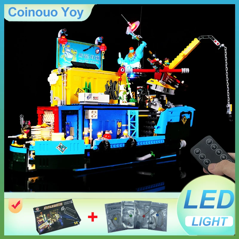 Advanced DIY Led Light Kit For Lego 80013 (Only Led Light,Without Blocks Model) High-Performance
Advanced DIY Led Light Kit For Lego 80013 (Only Led Light,Without Blocks Model) High-Performance