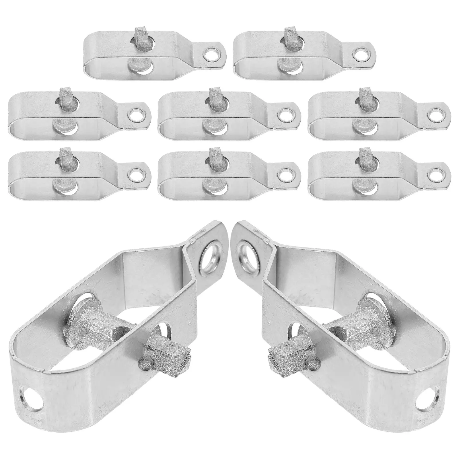 10Pcs Wire Fence Tensioner Steel Tightener Tool for Electric Fence Cable Ratchet Wire Tightening Outdoor Greenhouse
10Pcs Wire Fence Tensioner Steel Tightener Tool for Electric Fence Cable Ratchet Wire Tightening Outdoor Greenhouse