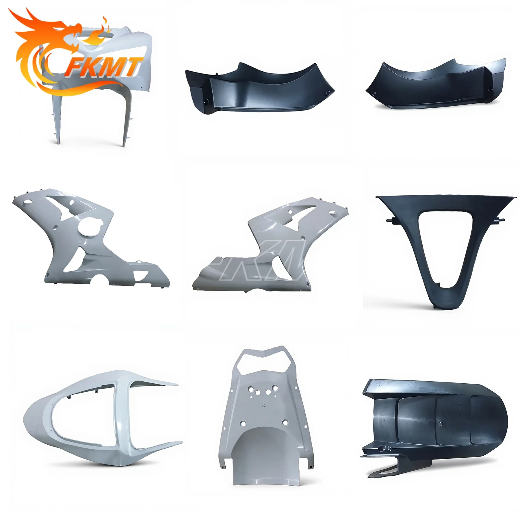 Motorcycle Injection fairings kit for Kawasaki Ninja 2003 2004 ZX6R New plastic fairing kits ZX 6R 636 03 04 body parts
Motorcycle Injection fairings kit for Kawasaki Ninja 2003 2004 ZX6R New plastic fairing kits ZX 6R 636 03 04 body parts