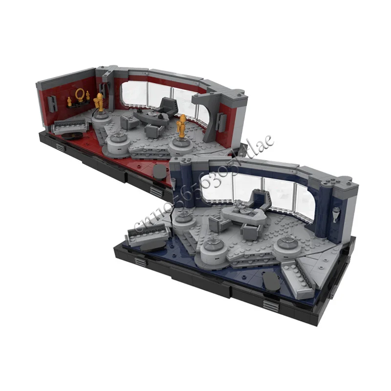 Hot Star Movie MOC SW Senate Arrest Bundle Custom Puzzles Watchtower Model Collector Series Street View Education Toys Gifts
Hot Star Movie MOC SW Senate Arrest Bundle Custom Puzzles Watchtower Model Collector Series Street View Education Toys Gifts