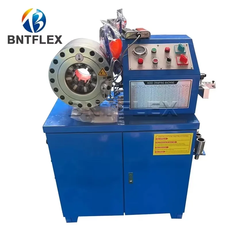 380v 3kw Or 4kw 3 Phase 2 Inch Electric Hydraulic Hose Crimping And Skiving Machine
380v 3kw Or 4kw 3 Phase 2 Inch Electric Hydraulic Hose Crimping And Skiving Machine