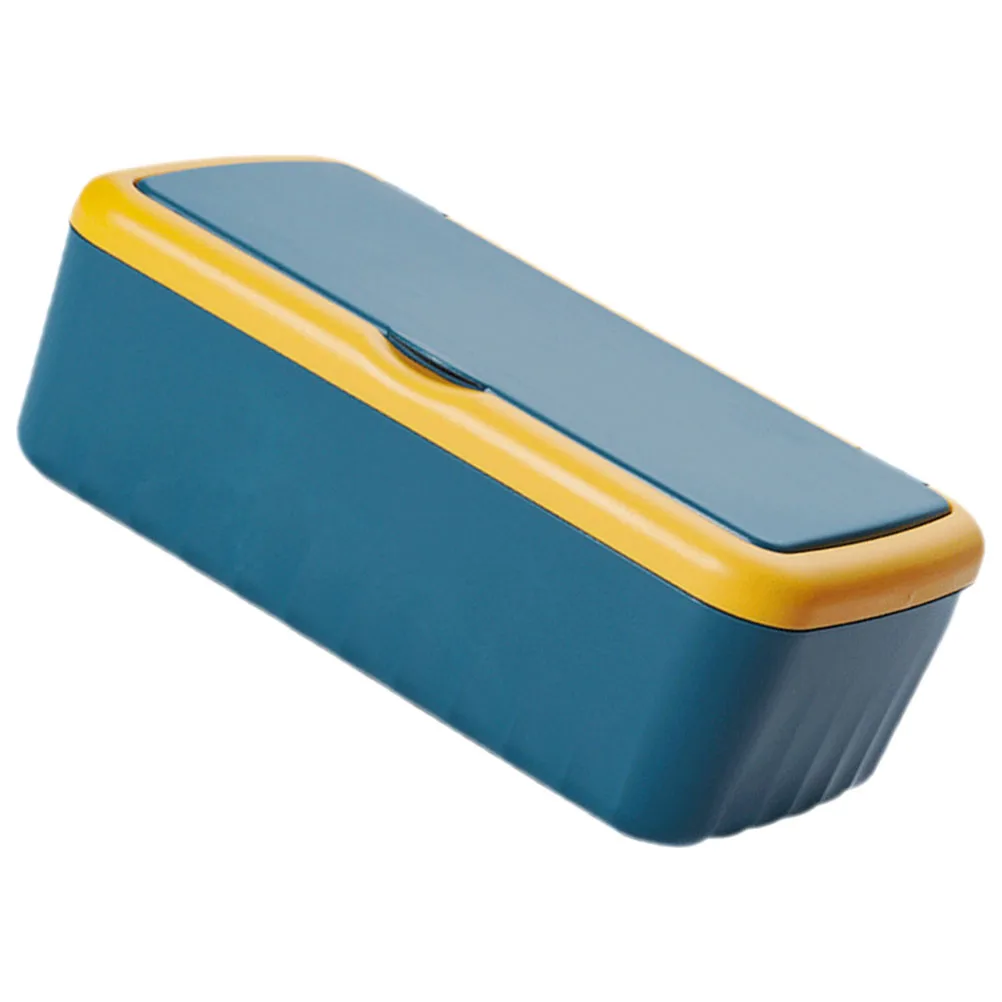 1pcs Wet Tissue Box High Capacity Blue Medium PP Reusable Wipes Dispenser Sealed Dustproof Home Car Office Baby Container
1pcs Wet Tissue Box High Capacity Blue Medium PP Reusable Wipes Dispenser Sealed Dustproof Home Car Office Baby Container