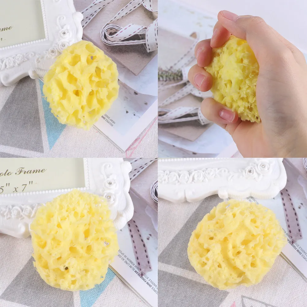 1pc Natural Sponge 3.5-4.0 Inch Honeycomb Bath Sponge For Baby Adult Biodegradable Shower Scrubber Exfoliating Cleansing Tool
1pc Natural Sponge 3.5-4.0 Inch Honeycomb Bath Sponge For Baby Adult Biodegradable Shower Scrubber Exfoliating Cleansing Tool