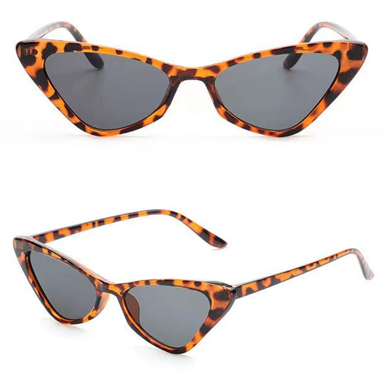 Triangular Cat Eye Sunglasses Trend Retro Small Frame Sun Protection Glasses Ultra Light Unisex Glasses Personality Candy Color
Triangular Cat Eye Sunglasses Trend Retro Small Frame Sun Protection Glasses Ultra Light Unisex Glasses Personality Candy Color